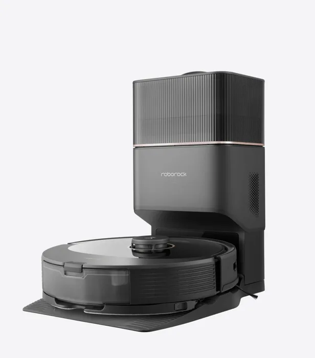 Roborock Q8 Max Pro Plus Black (моющий робот)