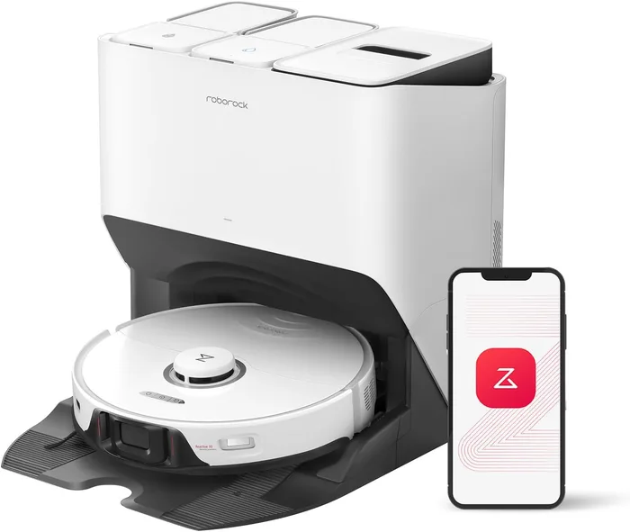 Roborock S8 Pro White (моющий робот)